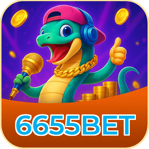 6655BET logo